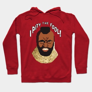 8-bit 80's - Mr. T Hoodie